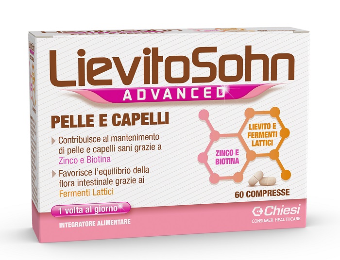 LIEVITOSOHN ADVANCED 60 COMPRESSE - Newepa Srl