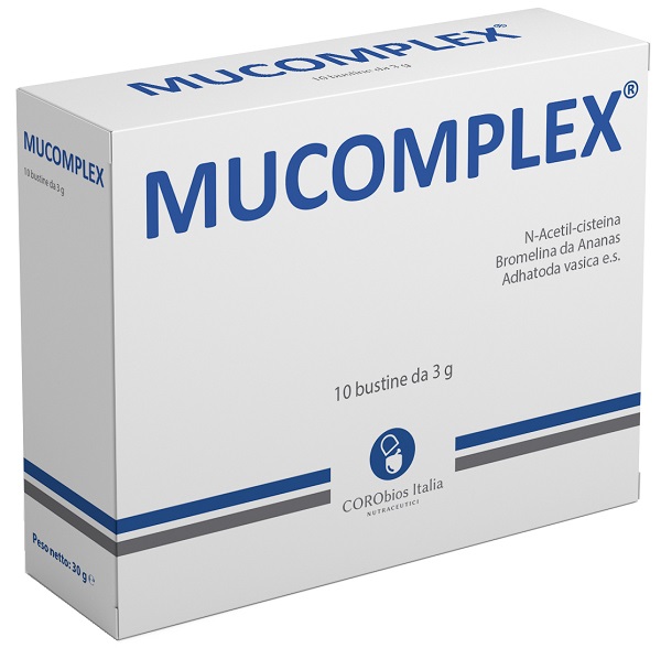 MUCOMPLEX 10 BUSTINE DA 3 G - Newepa Srl