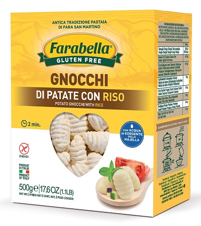 FARABELLA GNOCCHI PATATE RISO 500 G - Newepa Srl