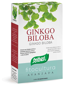 GINKGO BILOBA 40 CAPSULE - Newepa Srl