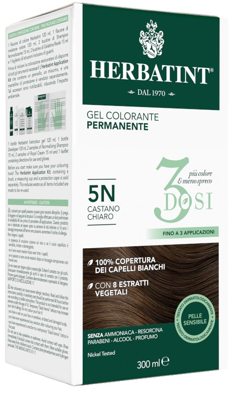 HERBATINT 3DOSI 5N 300 ML - Newepa Srl