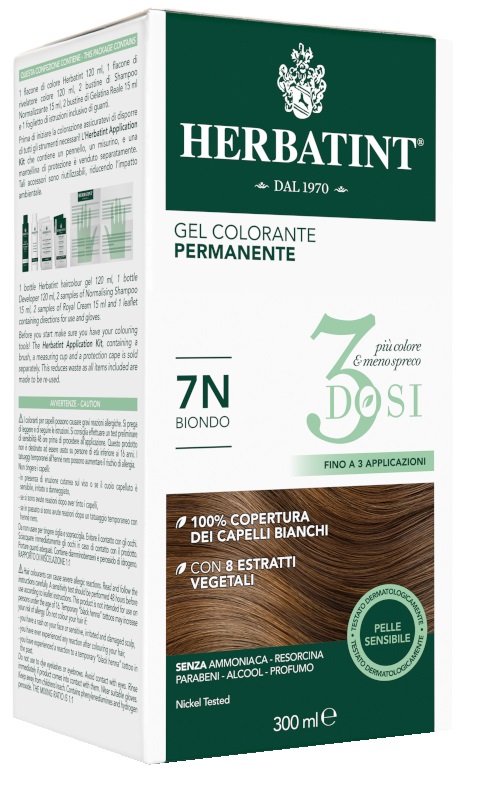 HERBATINT 3DOSI 7N 300 ML - Newepa Srl