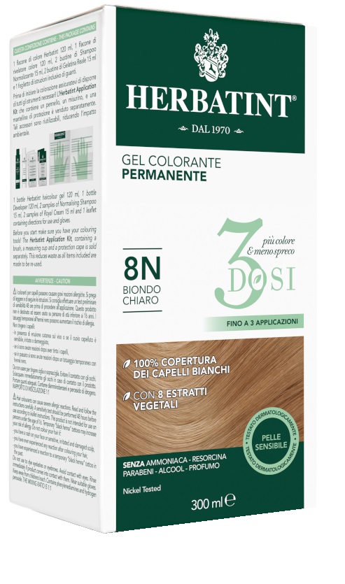 HERBATINT 3DOSI 8N 300 ML - Newepa Srl