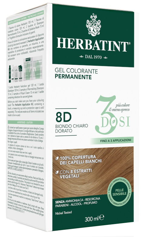 HERBATINT 3DOSI 8D 300 ML - Newepa Srl