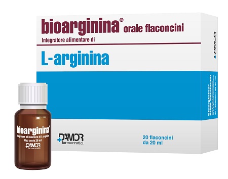 BIOARGININA ORALE 20 FLACONCINI 20 ML - Newepa Srl