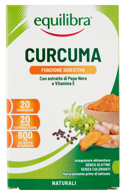 CURCUMA 20 COMPRESSE - Newepa Srl