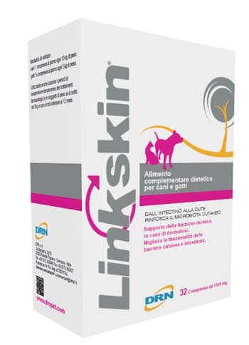 LINKSKIN 32 COMPRESSE - Newepa Srl