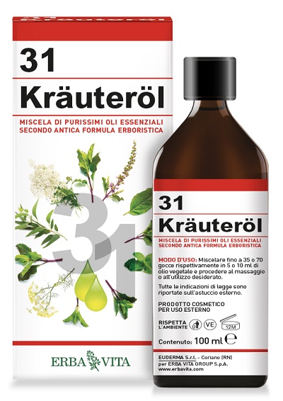 KRAUTEROL 31 LIQUIDO 100 ML - Newepa Srl