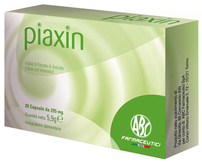 PIAXIN 20 CAPSULE 295 MG - Newepa Srl