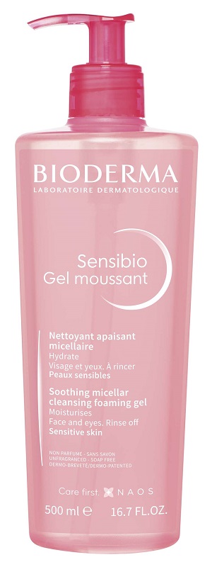 SENSIBIO GEL MOUSSANT 500 ML - Newepa Srl