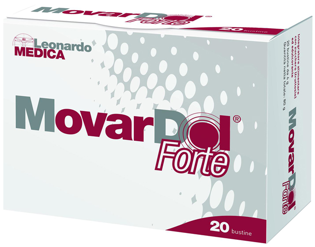 MOVARDOL FORTE 20 BUSTINE 80 G - Newepa Srl