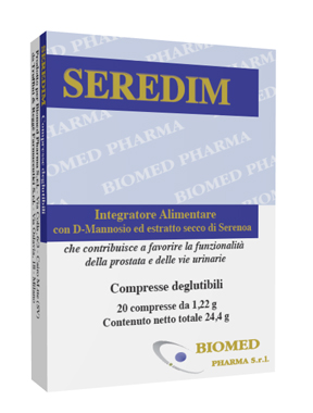 SEREDIM 20 COMPRESSE DEGLUTIBILI - Newepa Srl