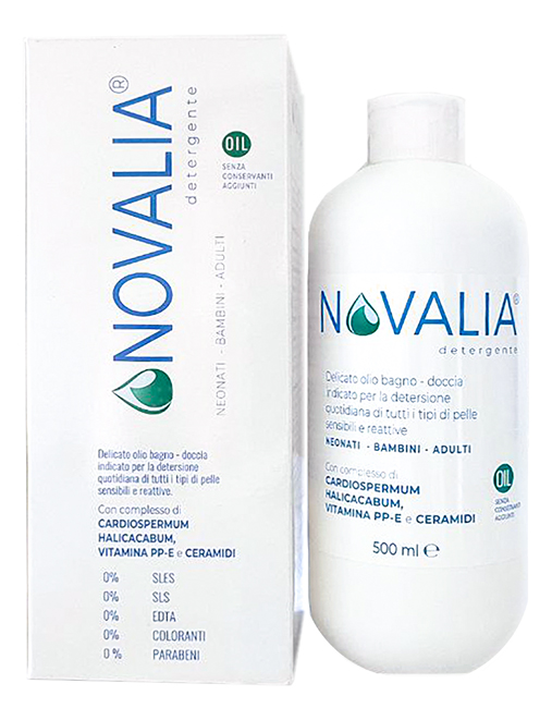 NOVALIA DETERGENTE 500 ML - Newepa Srl