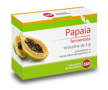 PAPAIA FERMENTATA 16 BUSTINE DA 3 G - Newepa Srl