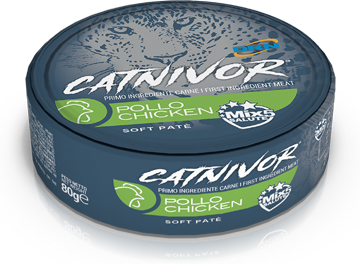 CATNIVOR POLLO 80 G - Newepa Srl