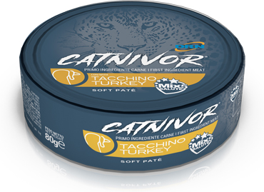 CATNIVOR TACCHINO 80 G - Newepa Srl