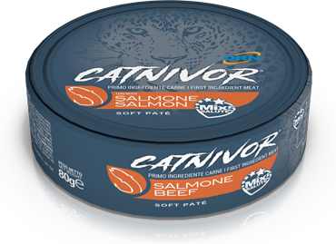 CATNIVOR SALMONE 80 G - Newepa Srl