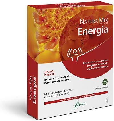 NATURA MIX ADVANCED ENERGIA 10 FLACONCINI DA 15 G - Newepa Srl