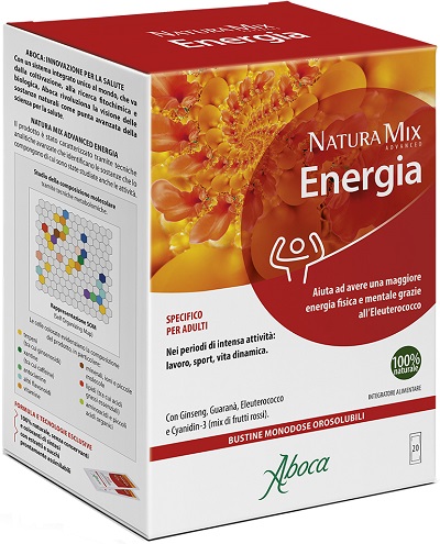 NATURA MIX ADVANCED ENERGIA 20 BUSTINE - Newepa Srl