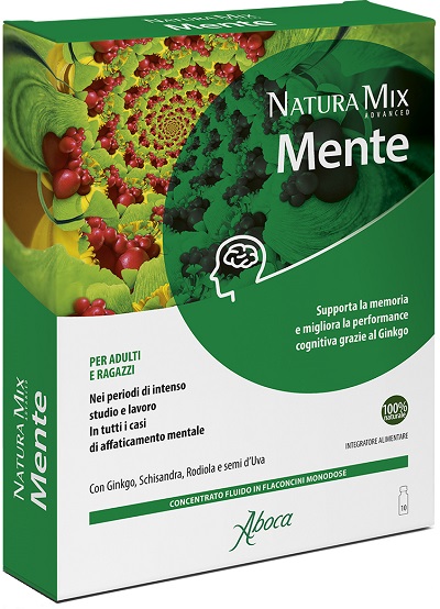 NATURA MIX ADVANCED MENTE 10 FLACONCINI - Newepa Srl