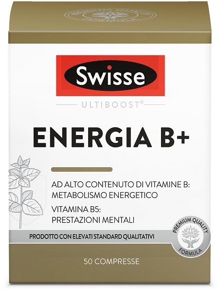 SWISSE ENERGIA B+ 50 COMPRESSE - Newepa Srl