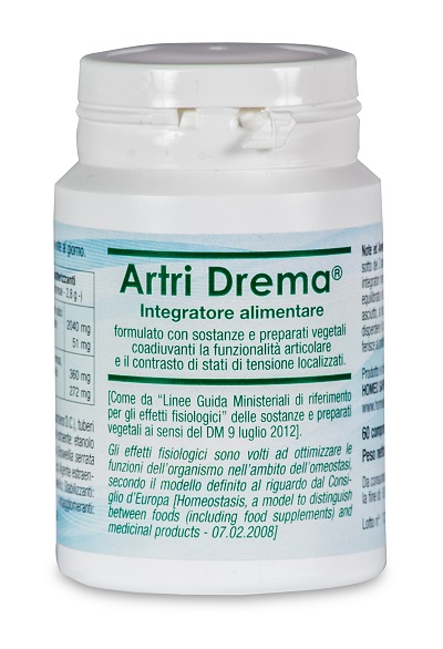 ARTRI DREMA 60 COMPRESSE - Newepa Srl