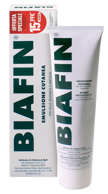 BIAFIN EMULSIONE CUTANEA 100 ML PROMO - Newepa Srl