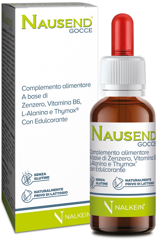 NAUSEND GOCCE 30 ML - Newepa Srl