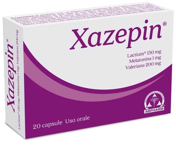 XAZEPIN 20 CAPSULE - Newepa Srl