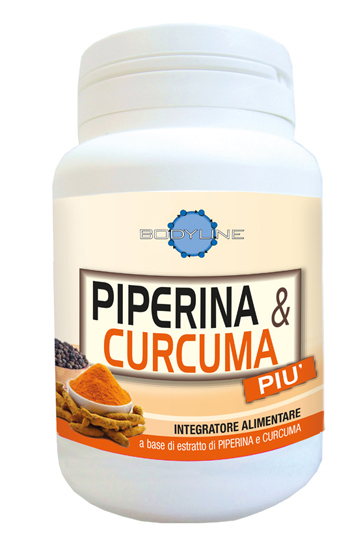 PIPERINA & CURCUMA PIU' 60 CAPSULE - Newepa Srl