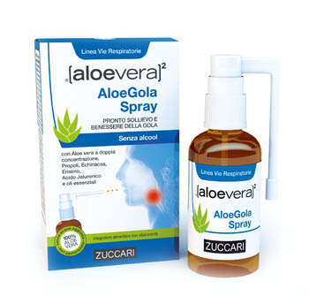 ALOEVERA2 ALOEGOLA SPRAY 30 ML - Newepa Srl