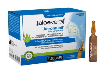 ALOEVERA2 AEROMUCIL 10 FIALE 5 ML - Newepa Srl