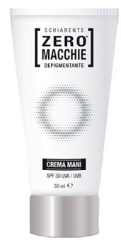 ZERO MACCHIE CREMA MANI SPF30 50 ML - Newepa Srl
