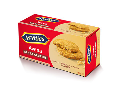 MC VITIE'S AVENA CLASSIC SENZA GLUTINE 150 G - Newepa Srl