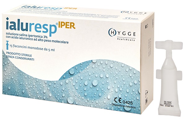IALURESP IPER 15 FLACONCINI - Newepa Srl