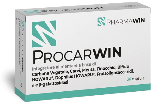 PROCARWIN 36 CAPSULE - Newepa Srl