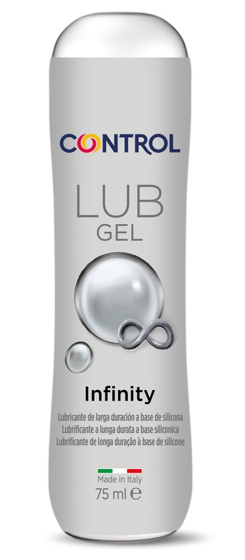 GEL LUBRIFICANTE CONTROL INFINITY 75 ML - Newepa Srl