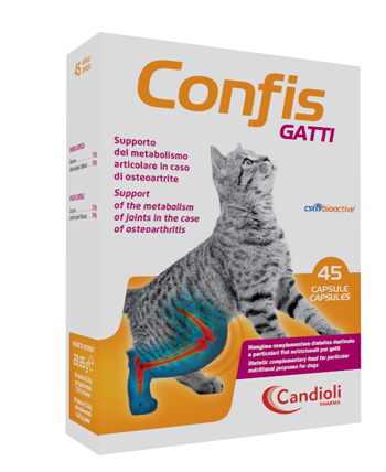 CONFIS GATTI 45 CAPSULE - Newepa Srl