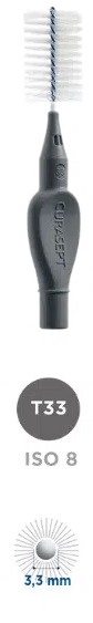 CURASEPT PROXI T33 ANTRACITE/ANTHRACITE 5 PEZZI - Newepa Srl