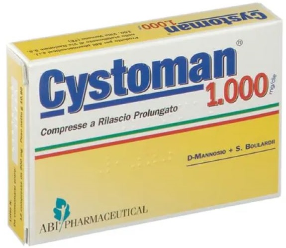 CYSTOMAN 1000 12 COMPRESSE - Newepa Srl