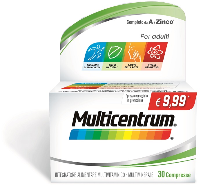 MULTICENTRUM ADULTI 30 COMPRESSE PROMO - Newepa Srl