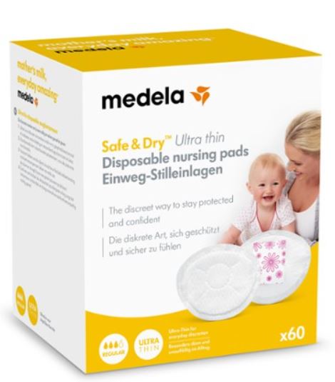 SAFE & DRY COPPETTAASSORBILATTE ULTRA THIN 60 PEZZI - Newepa Srl