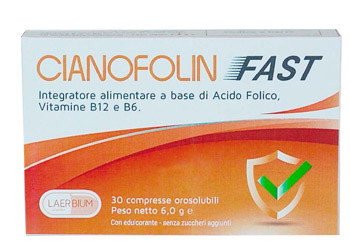 CIANOFOLIN FAST 30 COMPRESSE SUBLINGUALE - Newepa Srl