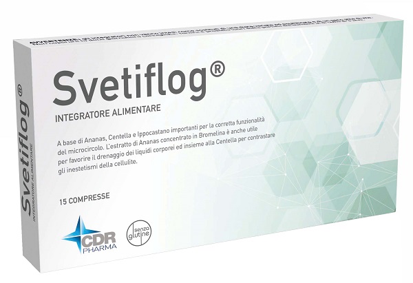 SVETIFLOG 15 COMPRESSE - Newepa Srl