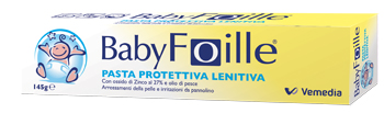 BABY FOILLE PASTA PROTETTIVA LENITIVA 145 G - Newepa Srl