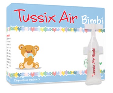 TUSSIX AIR BIMBI 10 FLACONI X 5 ML - Newepa Srl
