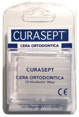 CURASEPT WAX CERA ORTODONTICA - Newepa Srl