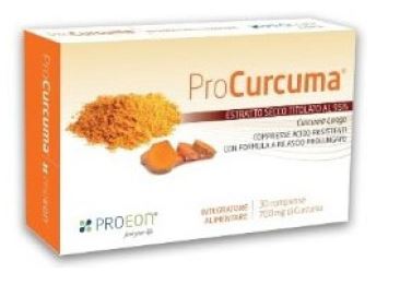 PROCURCUMA 30 COMPRESSE - Newepa Srl