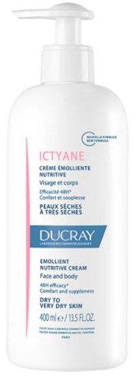 ICTYANE CREMA EMOLLIENTE NUTRITIVA 400 ML - Newepa Srl