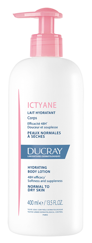 ICTYANE LATTE IDRATANTE 400 ML - Newepa Srl
